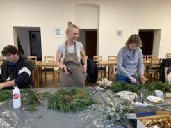 Tvoření věnců 2025