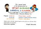 Dětský karneval s klaunem 14. 2. 2026 1