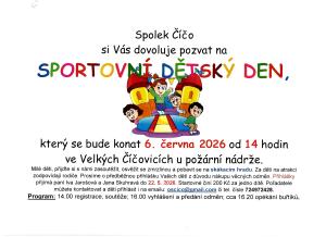 sportovní den pro děti
